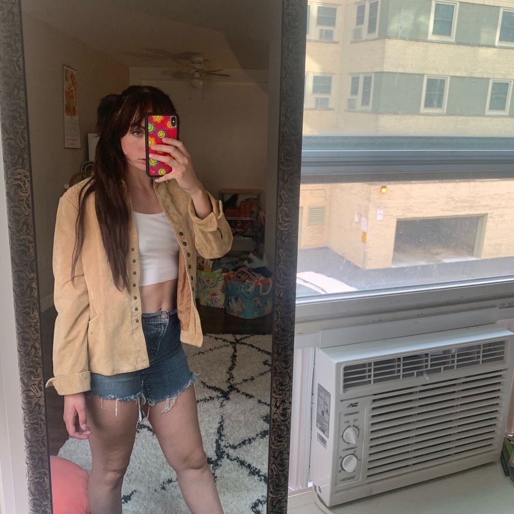 hipster leather jacket